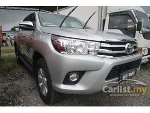 2016 Toyota Hilux 2.4 G Pickup Truck (A) -USED CAR-