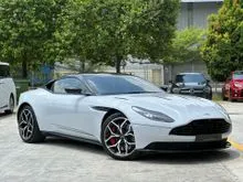2018 ASTON MARTIN DB11 5.2 V12 AMR EDITION , DIRECT OWNER UNIT , AMR SEATS , CARBON DOOR PANELS , 360 SURROUND CAMERA , BLACK LEATHER INTERIORS