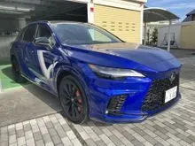 2024 Lexus RX 500h 2.4 F Sport SUV INCOMING STOCK
