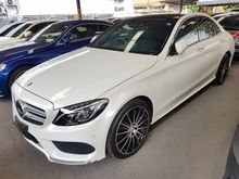 2015 Mercedes-Benz C250 2.0 AMG Sedan FULLY SPC