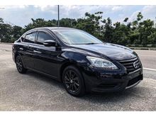 2015 Nissan Sylphy 1.8 VL Sedan (A) FULL HIGH SPEC FOR U