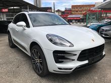 2017 Porsche Macan 3.6 Turbo SUV (FULL SPEC)