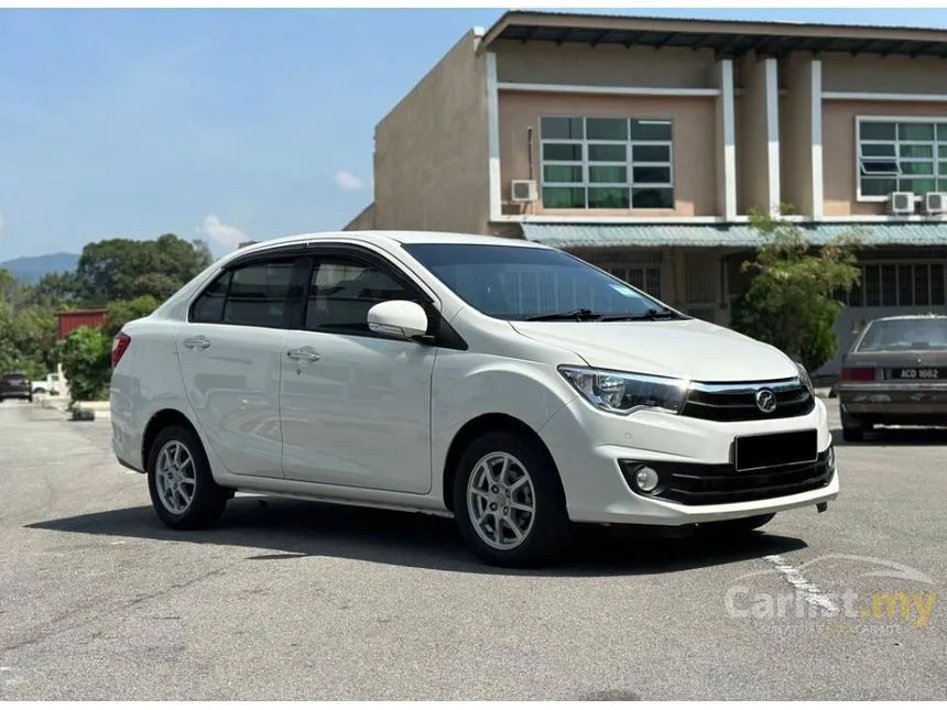 2018 Perodua Bezza X Premium Sedan