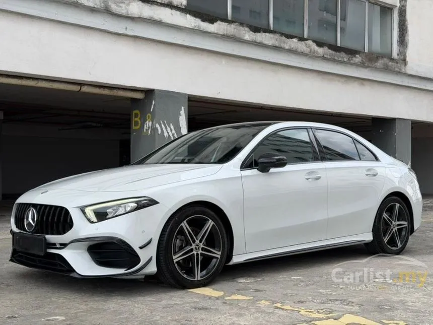 2020 Mercedes-Benz A200 Progressive Line Sedan