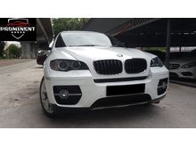 BMW X6 DIESEL TURBO 1 YEAR WARRANTY NEW FACELIFT 2012,SUPER FULL SPEC,SUN ROOF,POWER BOOT,FULL LEATHER SEATS RED IN COLOUR,2 DVD PLAYER,ONE DATO OWNER