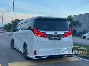 2018 Toyota Alphard 2.5 G S C Package MPV