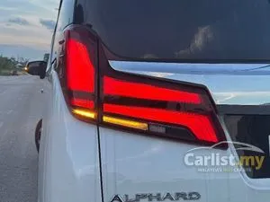 2018 Toyota Alphard 2.5 G S C Package MPV