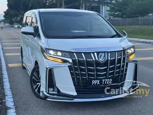 2018 Toyota Alphard 2.5 G S C Package MPV