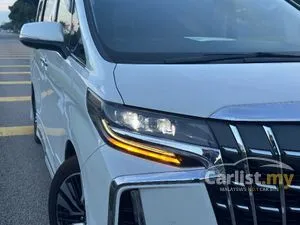 2018 Toyota Alphard 2.5 G S C Package MPV