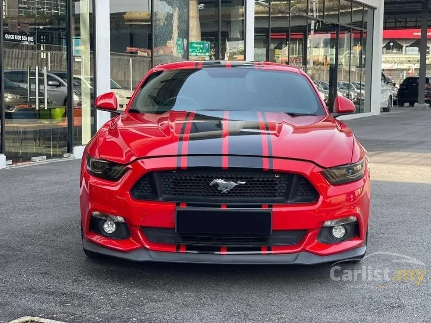 2016 Ford MUSTANG GT Coupe