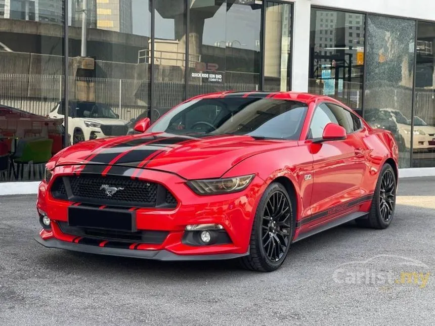 2016 Ford MUSTANG GT Coupe