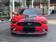 (PRICE DROP) Ford MUSTANG 5.0 GT Coupe LOW MILEAGE 2016 -Nice Plate Number