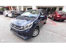 2020 Perodua Axia 1.0 G Hatchback **ZERO SALES TAX + READY STOCKS (MANY COLOURS)** - CALL ME NOW!!