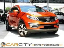 Y 2014 Kia Sportage 2.0 SUV PREMIUM SL SPEC ONE OWNER PANORAMIC ROOF TIPTOP