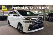 2017 SPECIAL OFFER FOR RAYA IN THE CORNER Toyota Vellfire 2.5 ZG SPEC WITH SUNROOF & MOONROOF