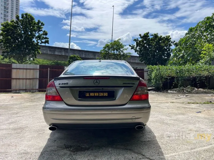 2009 Mercedes-Benz E280 AMG Sedan
