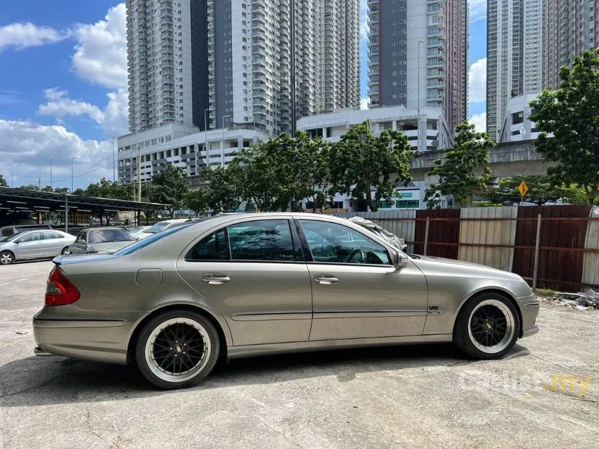 2009 Mercedes-Benz E280 AMG Sedan