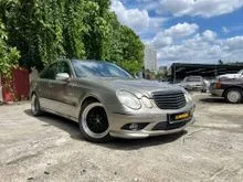 09/10 Mercedes-Benz E280 3.0 AMG Sedan**CASH ONLY