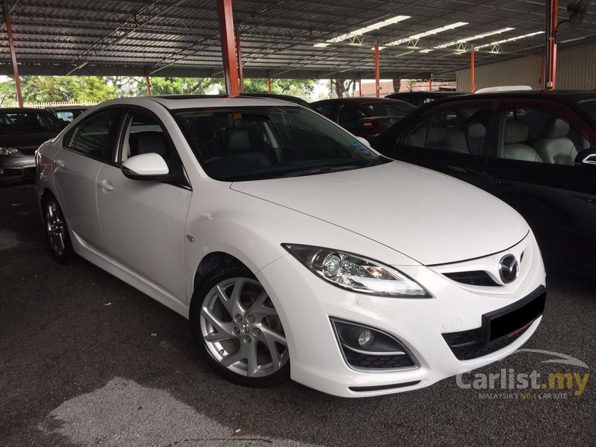 Mazda 6 2012 2.5 in Kuala Lumpur Automatic Sedan White for 