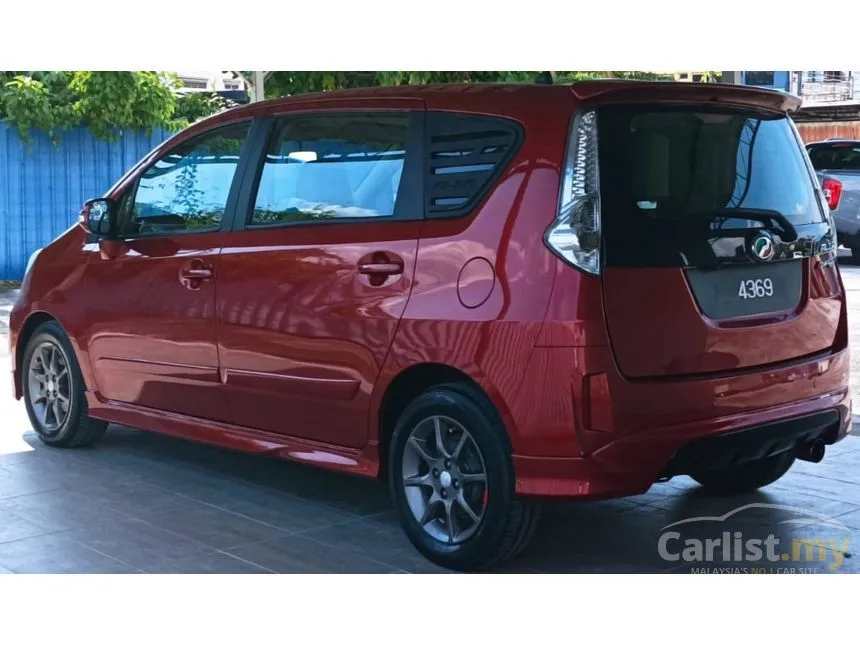 2014 Perodua Alza Advance MPV