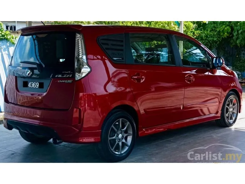 2014 Perodua Alza Advance MPV