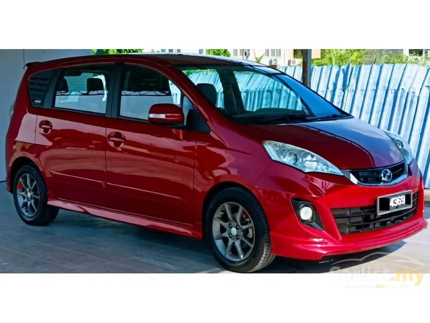 2014 Perodua Alza Advance MPV