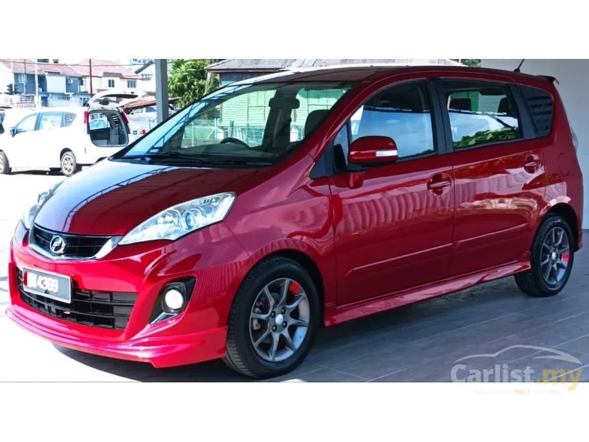 2014 Perodua Alza Advance MPV