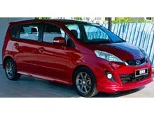 2014 Perodua Alza 1.5 Advance (A) BLACKLIST LOAN DP 1K SAHAJA .. WARRANTY 1 TAHUN .. GOOD CONDITION TRUE YEAR