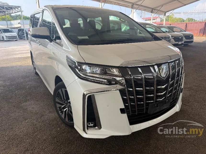 2022 Toyota Alphard G S C Package MPV