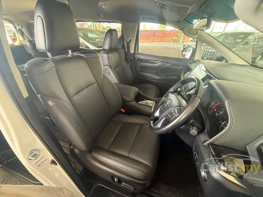 2022 Toyota Alphard G S C Package MPV