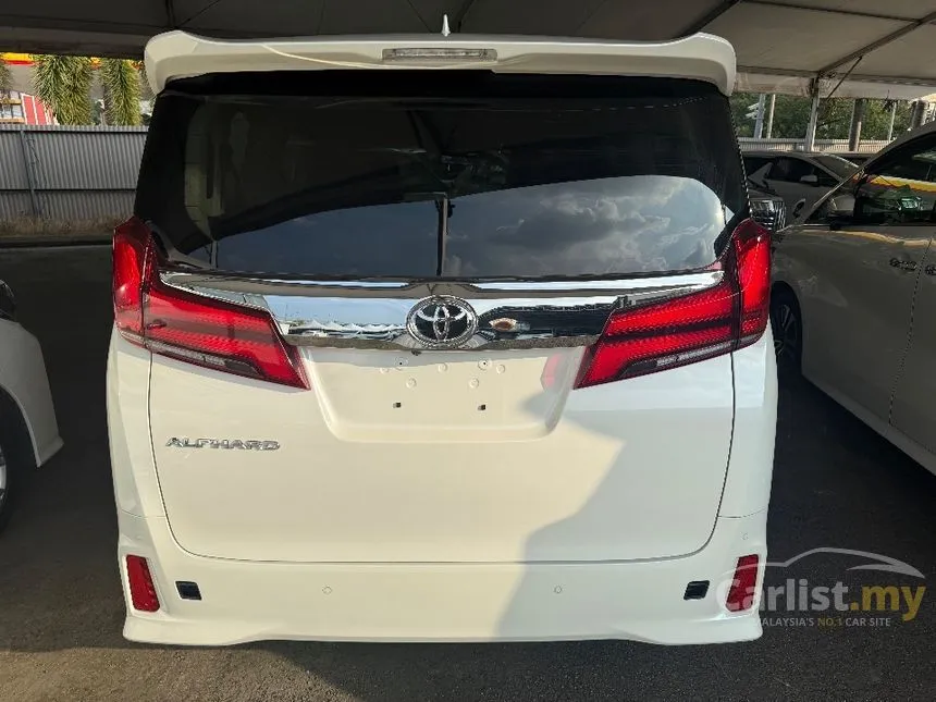 2022 Toyota Alphard G S C Package MPV