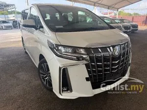 2022 Toyota Alphard 2.5 G S C Package MPV JBL FREE BODY KIT