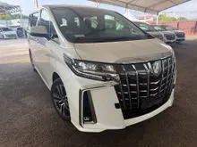 2022 Toyota Alphard 2.5 G S C Package MPV JBL FREE BODY KIT