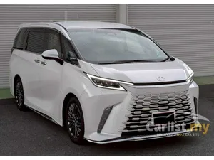 2025 Lexus LM 500h 2.4 Version L 6 Seater MPV
