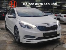 2015 Kia Cerato 2.0 Base Spec Sedan