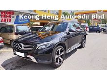 2017 Mercedes-Benz GLC200 2.0cc (A) REG 2017, ONE CAREFUL OWNER, FULL SERVICE RECORD, LOW MILEAGE DONE 38K KM, UNDER M/BENZ WARRANTY UNTIL NOV 2021