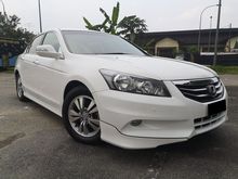 2011 Honda Accord 2.0(A) VTi-L Full Service Honda - OFFER -
