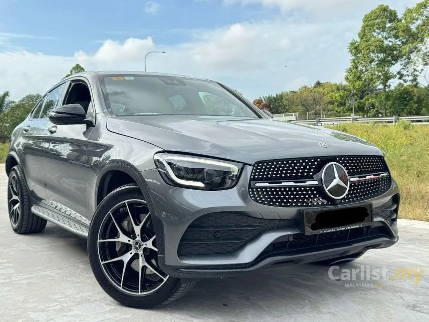 2022 Mercedes-Benz GLC300e 4MATIC Coupe