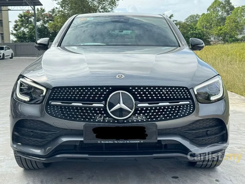 2022 Mercedes-Benz GLC300e 4MATIC Coupe