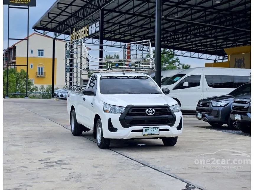 2024 Toyota HILUX REVO Entry Single Cab Pickup