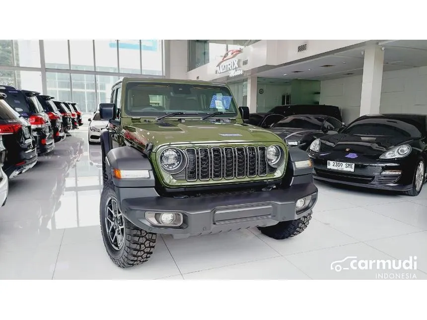 2024 Jeep Wrangler Rubicon Unlimited 4 Door SUV
