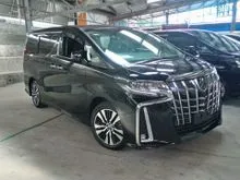 2020 Toyota Alphard 2.5 G S C Package MPV **SUPER BLOCKBUSTER PRICE (LIMITED TIME SALES)**