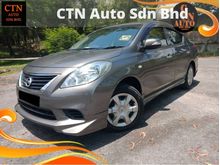 NISSSAN ALMERA 1.5 (A) E SPEC/LOW MILEAGE/IMPUL BODYKIT/4 NEW TYRE/FAST LOAN AND AKPK OR PTPTN CAN TRY LOAN