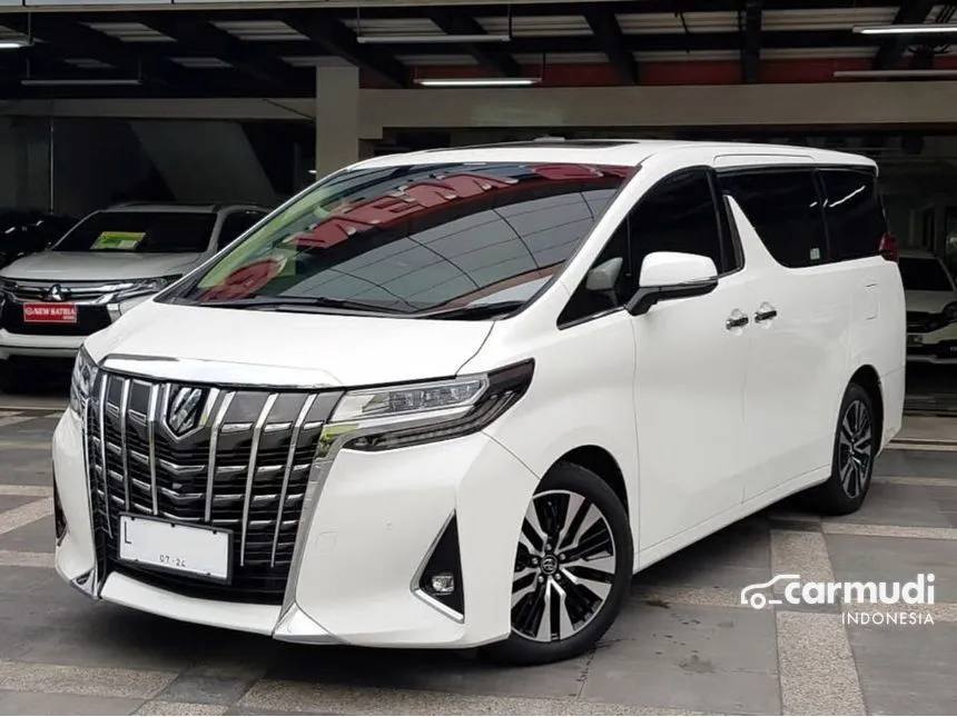 Jual Mobil Toyota Alphard 2019 G 2.5 di Jawa Timur Automatic Van Wagon Putih Rp 1.055.000.000