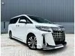 Recon 2022 Toyota Alphard 2.5 SC MODELSITA BODYKITS DIM BSM 3 LED SUNROOF 3BA APPLE CAR PLAY 5K MILEAGE ONLY GRADE 5A UNREG - Cars for sale