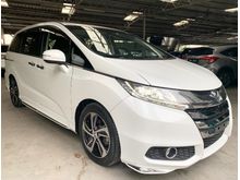 2017 Honda Odyssey 2.4 ABSOLUTE X ADVANCE - HONDA SENSING/4CAMERA/P.C/LKA/5YEARS WARRANTY
