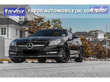 2012 Mercedes-Benz SLK200 1.8 AMG (A) CBU