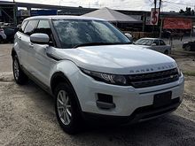 2013 Land Rover Range Rover Evoque 2.0 FULL-SPEC UNREG