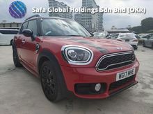 2017 MINI Countryman 2.0 Cooper S,ALL 4 4 WHEELS,POWER BOOT,KEYLESS,PUSH START,2017 UNREG