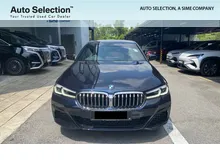 2021 BMW 530e 2.0 M Sport Sedan - Sime Darby Auto Selection Glenmarie
